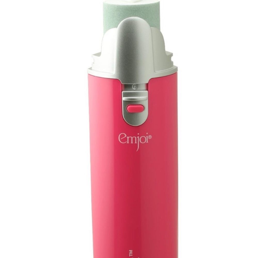 Emjoi Micro Mani Nail Buffer with 4 Smooth & Shine Rollers (pink)